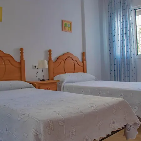 شقة Apto Julia, 1ª Linea De Playa Y Vistas Al Mar